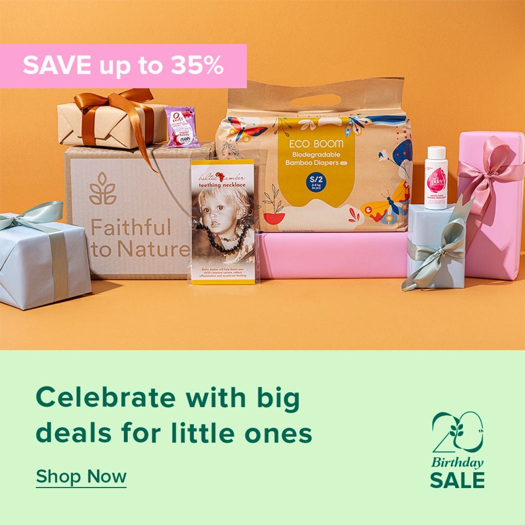 Baby and Kids Deals for FtN's Birthday